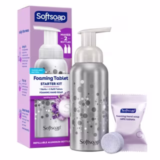 Softsoap Foaming Hand Soap Tablets Starter Kit