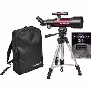 Orion GoScope III 70mm Refractor Travel Telescope Kit