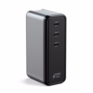 Satechi 108W USB-C 3-Port GaN Wall Charger