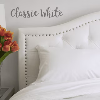 Classic White Sheet Set