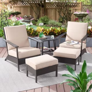 Better Homes & Gardens Emeryville 5-Piece Chat Set