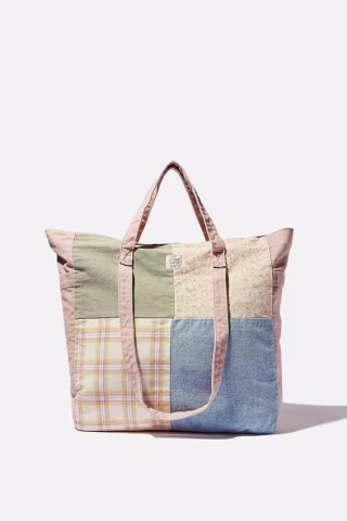 Typo The Studio Tote Bag Patched Up