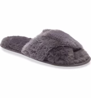 Nordstrom Plush Slipper