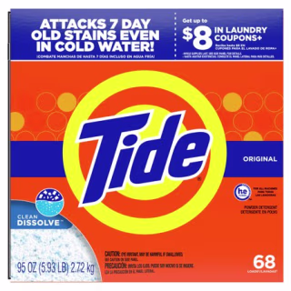Tide Powder Laundry Detergent