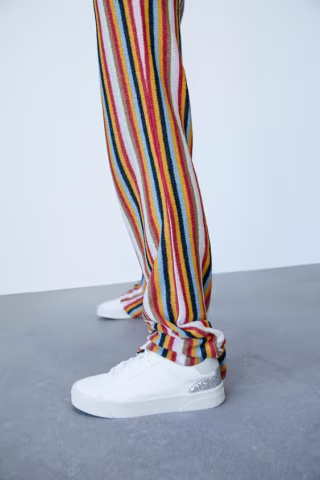 Zara Glittery Sneakers