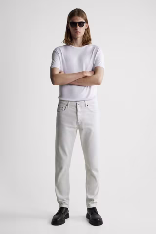 Zara Flowy Knit T-Shirt