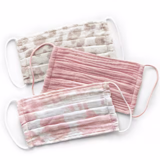 Kitsch Cotton Face Masks