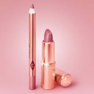 Mini Pillow Talk Lipstick & Liner Set