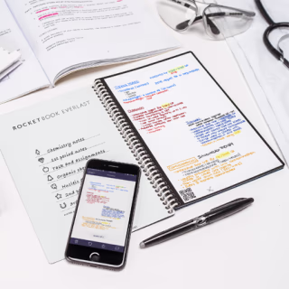 Rocketbook Smart Reusable Notebook