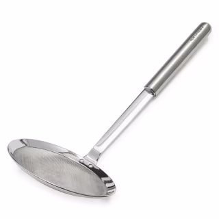 Sur La Table Stainless Steel Fine Mesh Skimmer