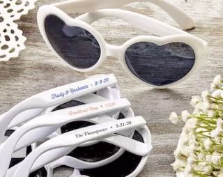 Personalized Black Sunglasses