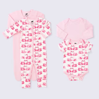 Monica and Andy Essential Baby Zipper Bundle