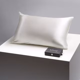 Blissy 100% Mulberry Silk Pillowcase