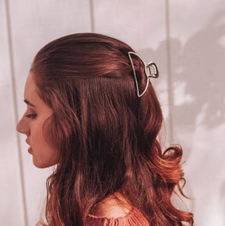 Open Shape Claw Clip