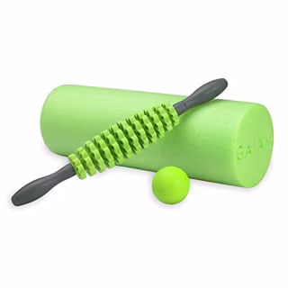 Gaiam Restore Foam Roller Relief Massage Kit