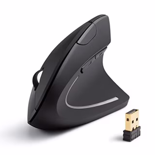 Anker AK-UBA 2.4G Wireless Vertical Ergonomic Optical Mouse