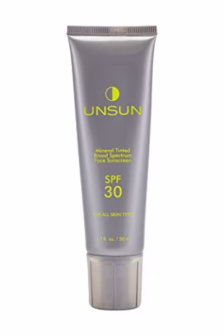 Unsun Mineral Face Sunscreen "Original"