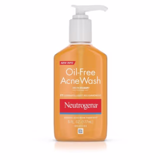 Neutrogena Oil-Free Salicylic Acid Acne Fighting Face Wash - 6 fl oz