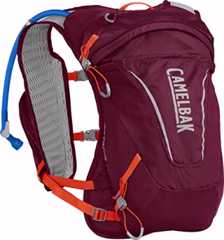 CamelBak Women's Octane 9 70oz, Burgundy/Hot Coral, One Size