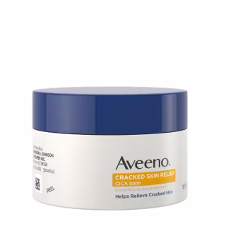 Aveeno Cracked Skin Relief Moisturizing CICA Balm with Oat - 1oz