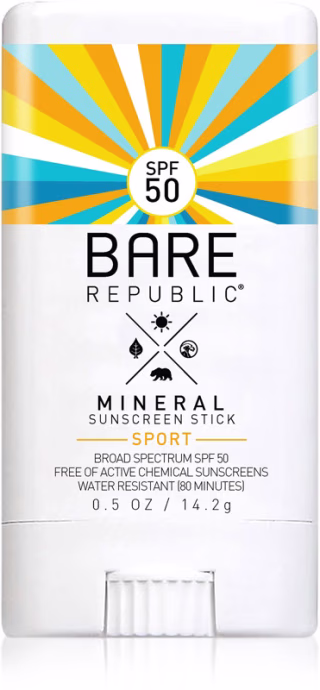 Bare Republic Mineral Sport Stick SPF 50