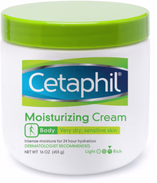 Cetaphil Moisturizing Cream