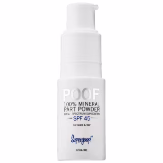 Supergoop! Poof 100% Mineral Part and Scalp Powder SPF 45