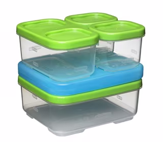 Rubbermaid LunchBlox Sandwich Kit, Green 1806231