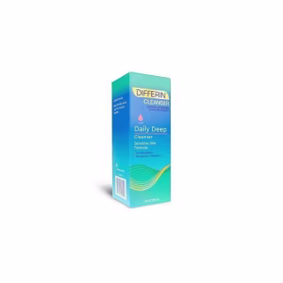 Differin Daily Deep Cleanser with Benzoyl Peroxide - 4oz
