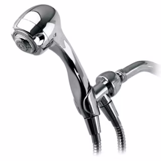 Earth Showerhead - Niagara Conservation | Energy & Water Saving Handheld Showerhead (2.0 GPM) High-Efficiency 3-Spray Chrome Hand Shower Head (N2935CH)