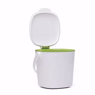 OXO Good Grips Easy Clean Compost Bin, White