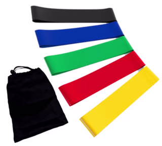 Rainbow009 Resistance Bands