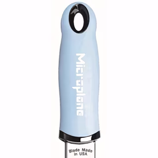 Microplane Premium Classic Zester (baby blue)