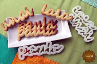 Custom Cookie Cutter with your name, Cookie mold, Custom cutter, gift, cookie word