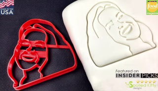 Custom Selfie Cookie Cutter Custom Portrait Custom Couple Face Cookie Cutter Birthday Valentine Weddings Christmas