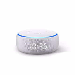All-new Echo Dot (3rd Gen) - Smart speaker with clock and Alexa - Sandstone