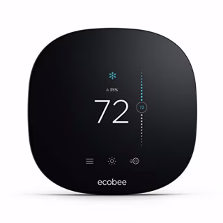 ecobee3 lite Smart Thermostat, 2nd Gen, Black