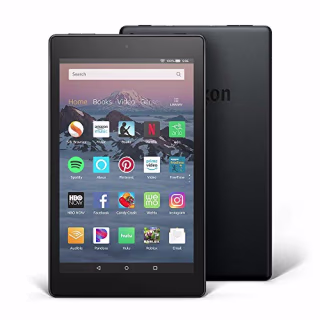 Fire HD 8 Tablet (8" HD Display, 16 GB) - Black