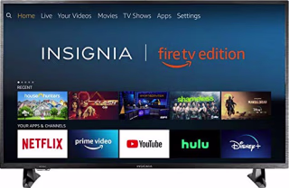 Insignia NS-43DF710NA19 43-inch 4K Ultra HD Smart LED TV HDR - Fire TV Edition