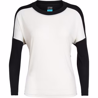 Icebreaker Women's Kinetica LS Crewe