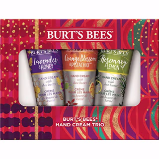Burt's Bees Hand Cream Trio Holiday Gift Set