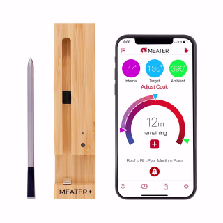 New MEATER+165ft Long Range Smart Wireless Meat Thermometer