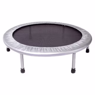 Stamina 36-Inch Folding Trampoline, Gray