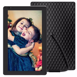 Nixplay Seed 10 Inch WiFi Digital Photo Frame - Share Moments Instantly via App or E-Mail