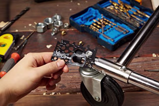 Wallet Ninja PRO: 26 in 1 Credit Card Sized Measuring Tool