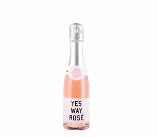 Yes Way Rosé Wine - 187ml Bottle