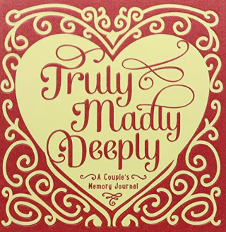 Studio Oh! Couple's Guided Journal, Truly, Madly, Deeply