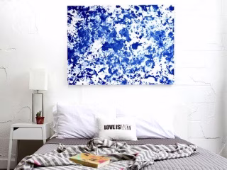 Love Is Art Canvas and Paint Kit - Abstract Art Through Intimacy