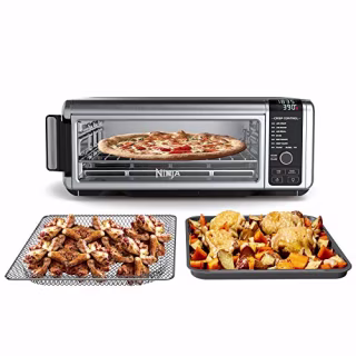 Ninja Foodi 8-in-1 Countertop Convection Oven. Best Smart Ovens 2021.