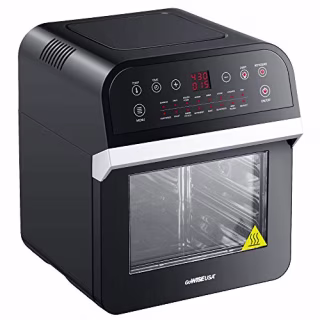 GoWISE USA Deluxe 15-in-1 Electric Air Fryer Oven. Best Smart Ovens 2021.
